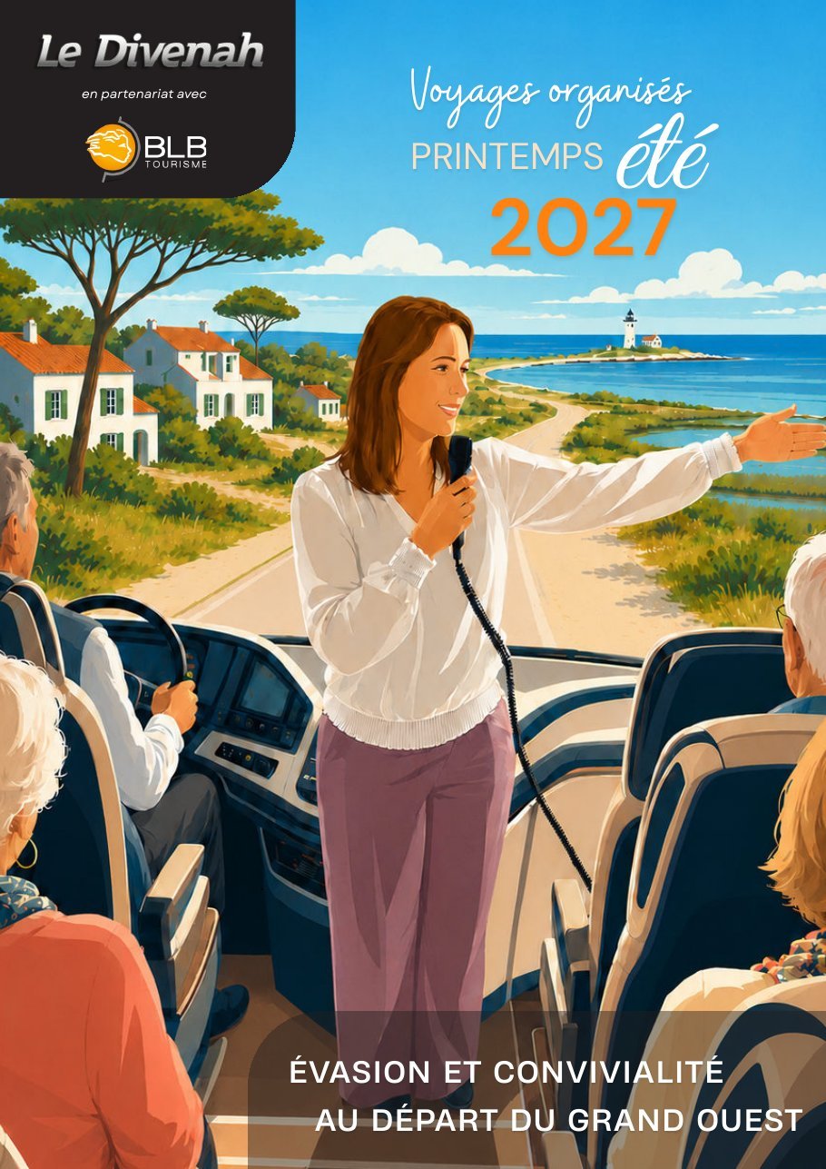 Couverture de la brochure Printemps-Été 2027